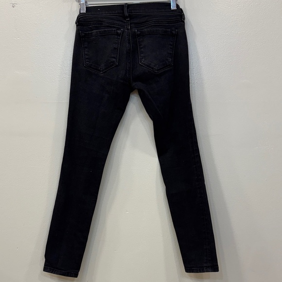LOFT Women's Skinny Jeans in Black and Dark Blue - Picture 6 of 14